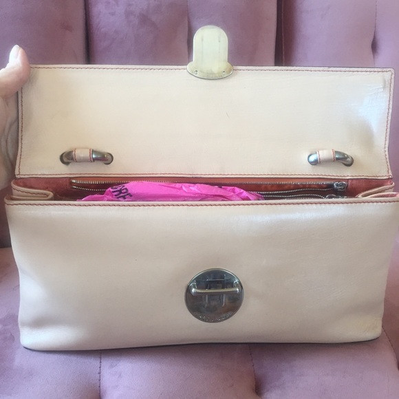 MARC JACOBS Blush Vintage Handbag. AS IS - Picture 5 of 13
